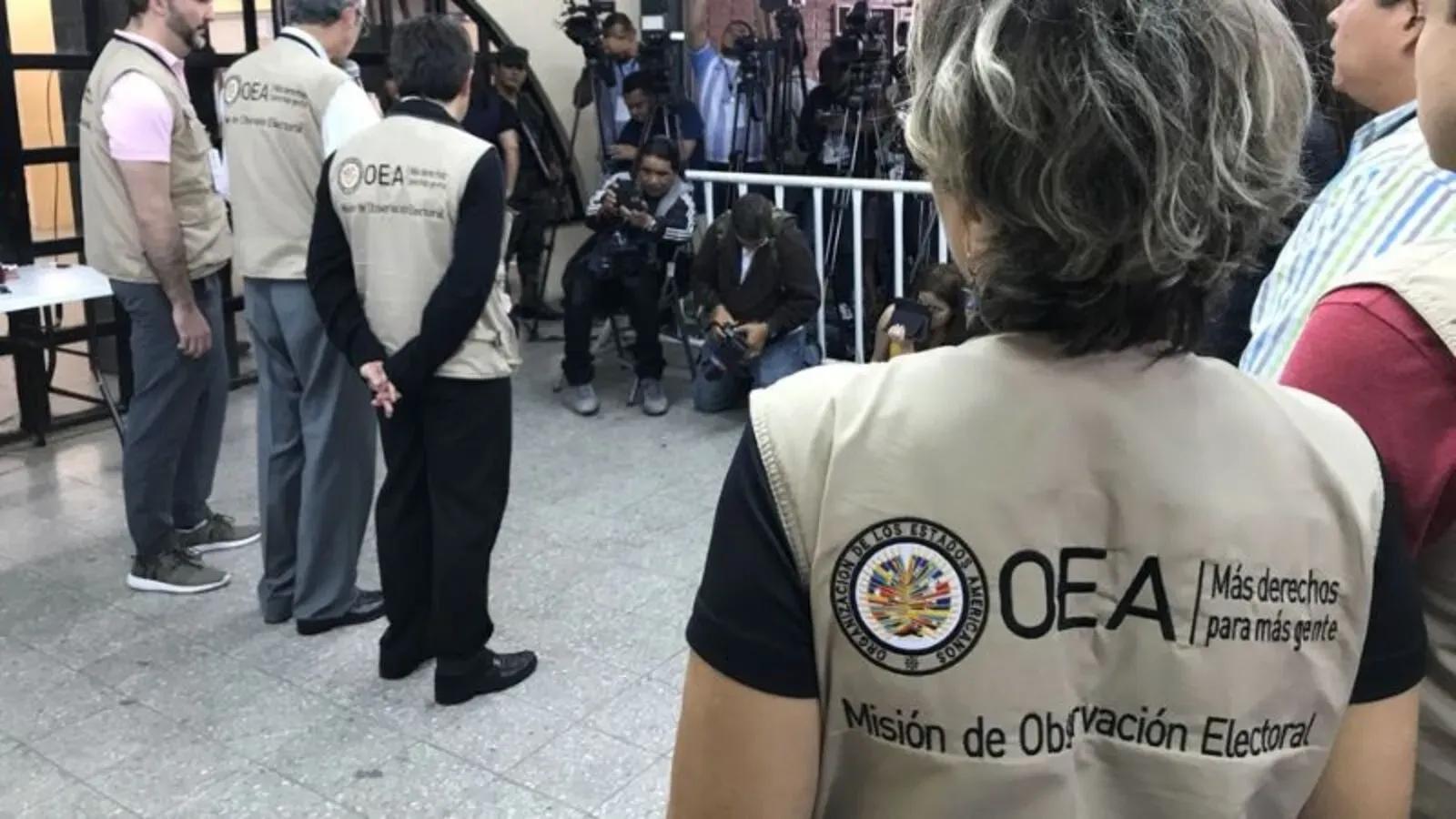 Misión de la OEA