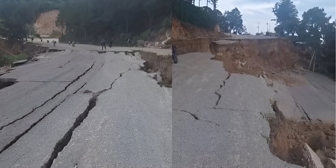 Más de 50,000 personas afectadas por daños en infraestructura vial en Ocotepeque