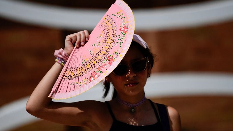 Récord calor junio España