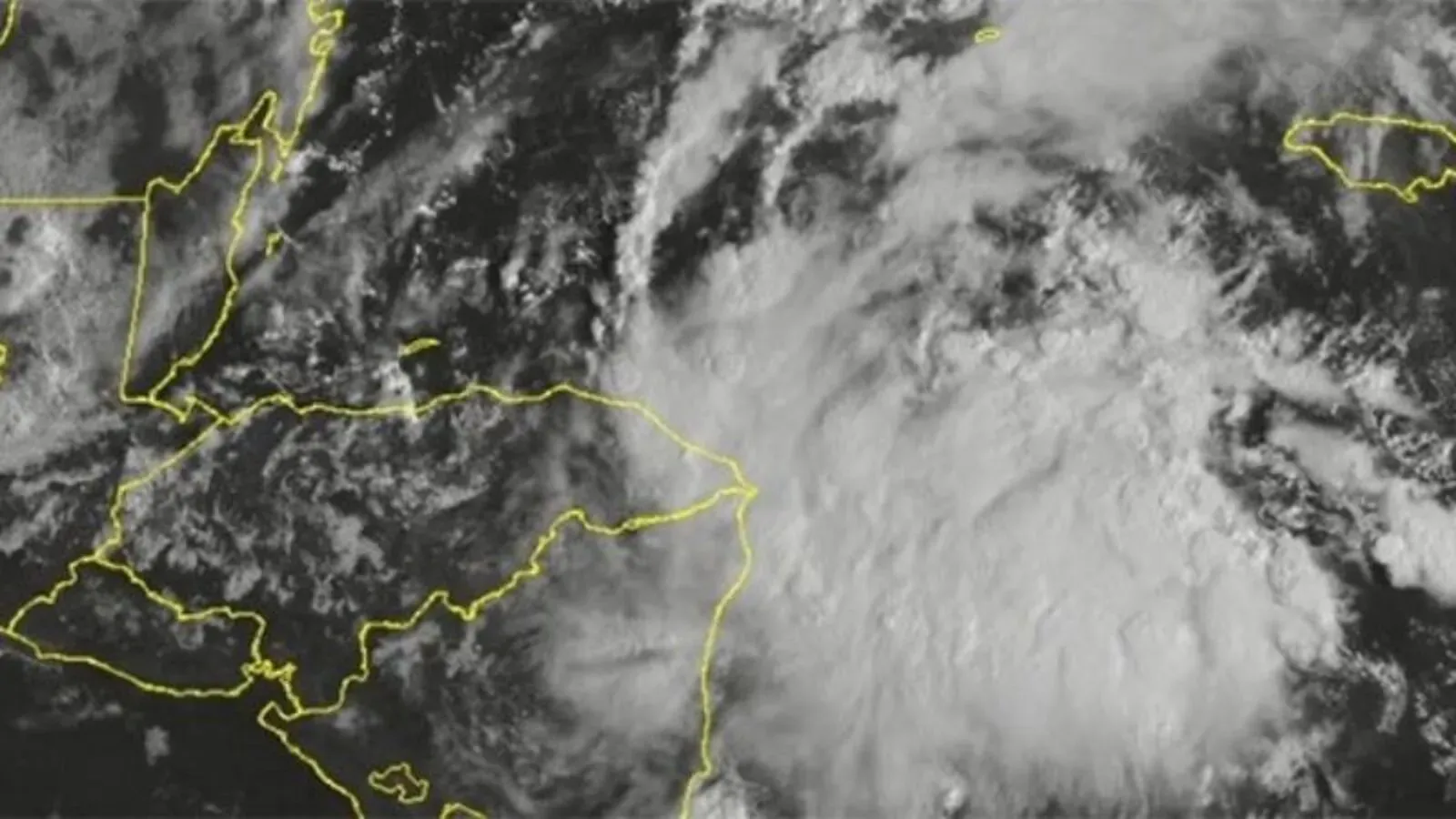 Honduras y ciclón tropical en el Atlántico oriental