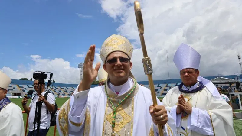 Ordenación monseñor Jenrry Velásquez Ceiba