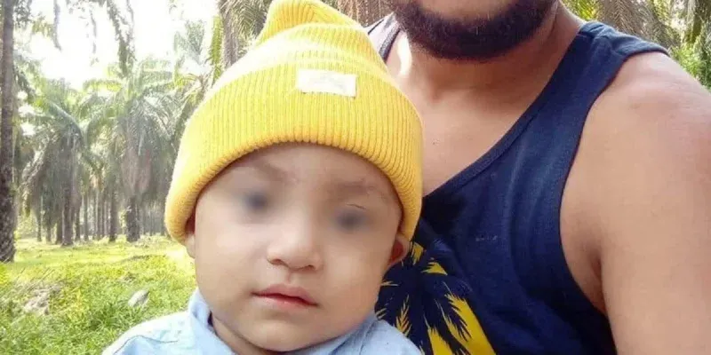 Los tres miembros de la familia murieron en el accidente vial