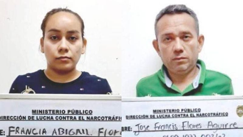 Padre e hija narcotráfico