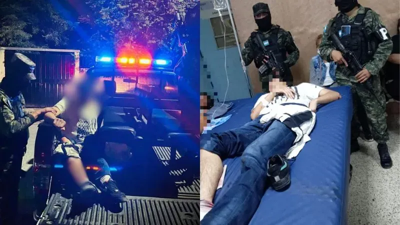 Pandillero herido enfrentamiento Pedregal