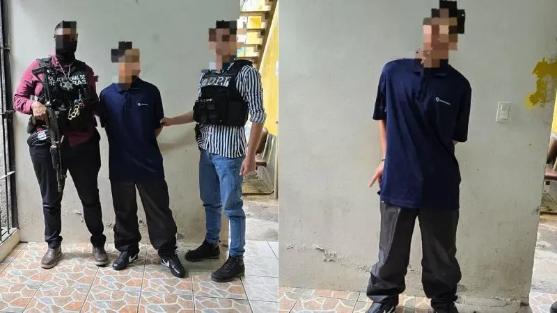 Detienen pandillero robo vehículos