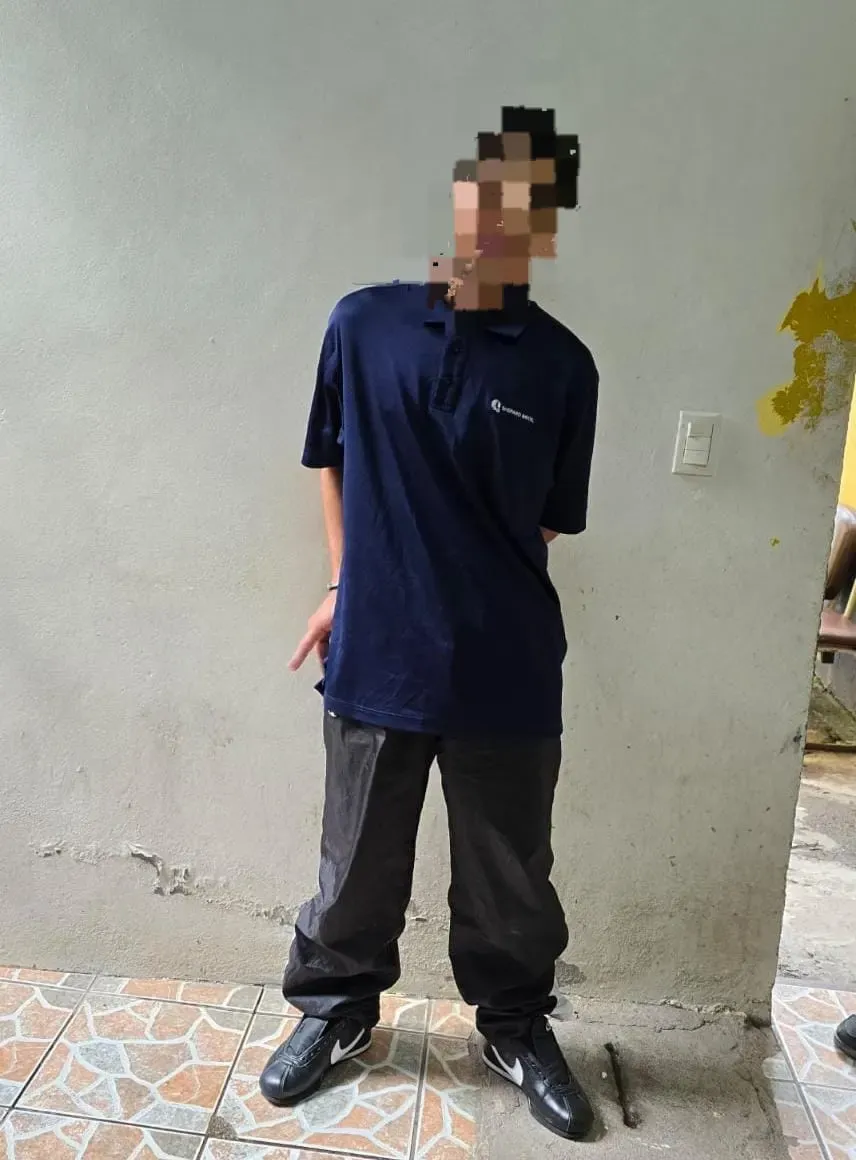 Pandillero robo vehículos 2