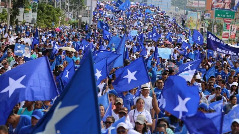 ¿A qué hora y dónde será la marcha del Partido Nacional en la capital?