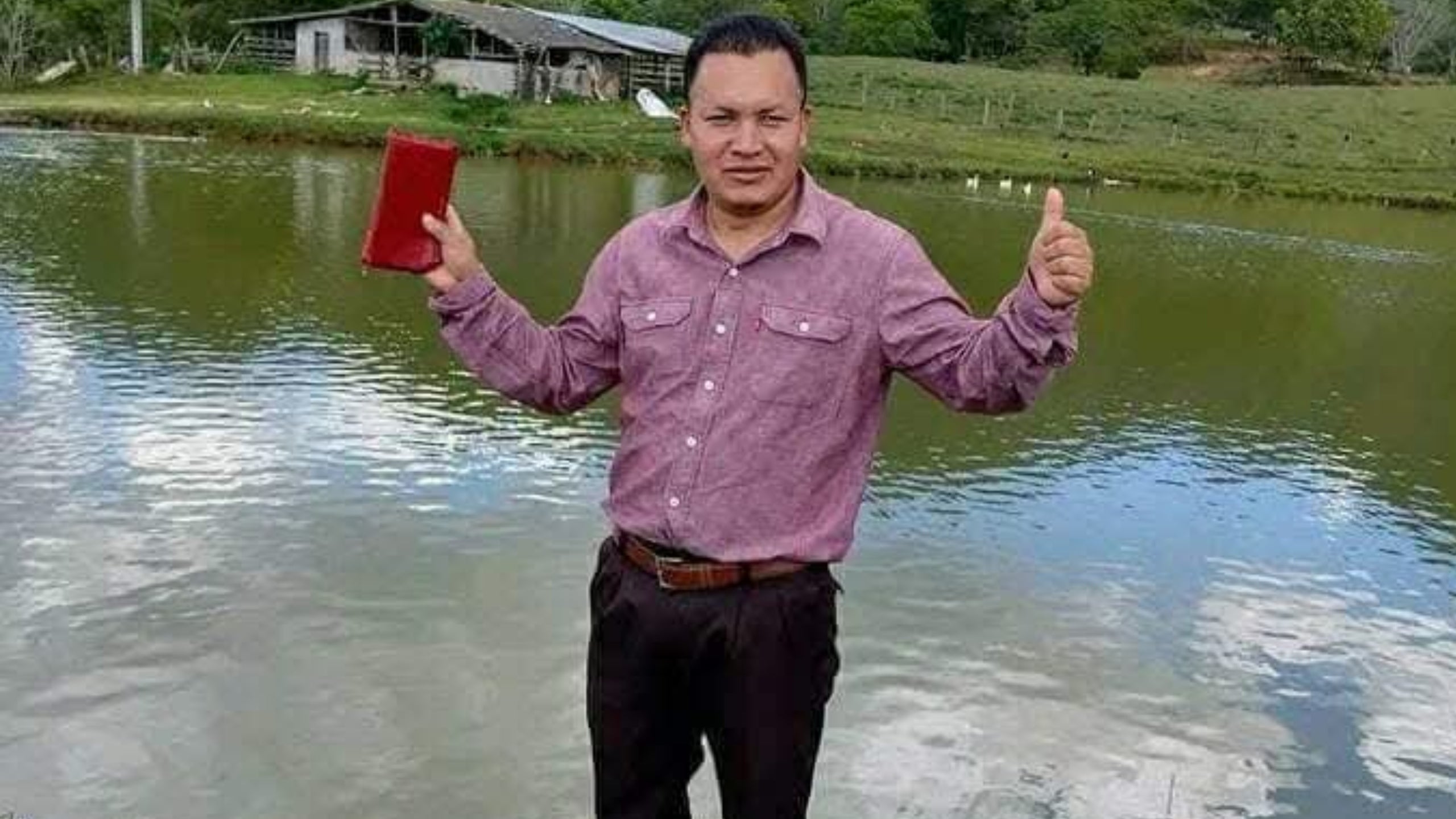 Pastor es atacado a balazos Comayagua Pastor es atacado a balazos Comayagua