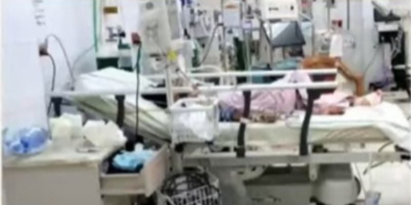 Patrulla atropella a niña de 8 años en Choluteca: su estado es crítico