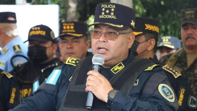 Policía Nacional Estado de excepción