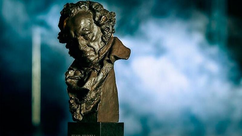 Premios Goya prohíben filmes creados por inteligencia artificial