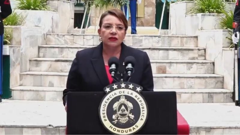 Presidenta Castro Elecciones