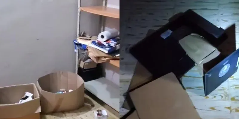 Dañan y roban en instalaciones de la Unidad Municipal de Salud en La Ceiba