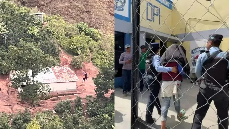 Montaña niñas raptadas Yoro