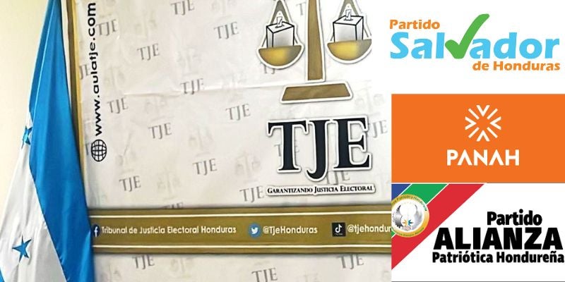 Eliminados: Partido Salvador, Alianza Patriótica y Partido Naranja quedan fuera del proceso electoral