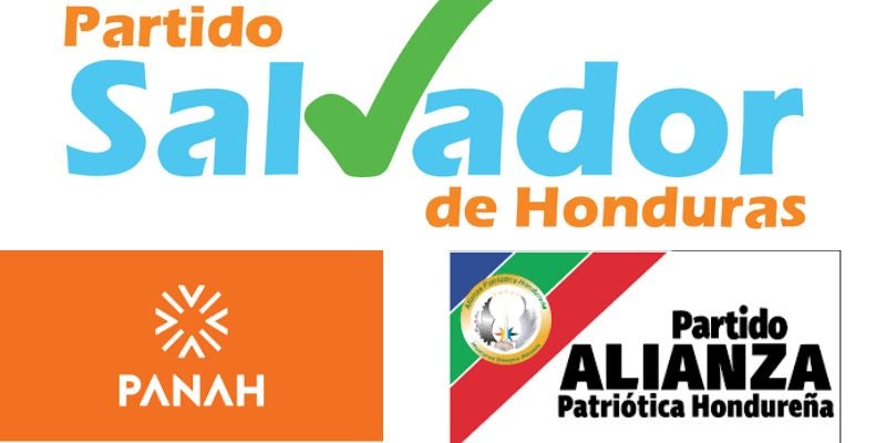 Eliminados: Partido Salvador, Alianza Patriótica y Partido Naranja quedan fuera del proceso electoral