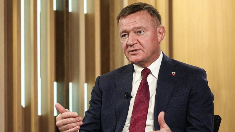 Encuentran muerto a ministro de transporte ruso