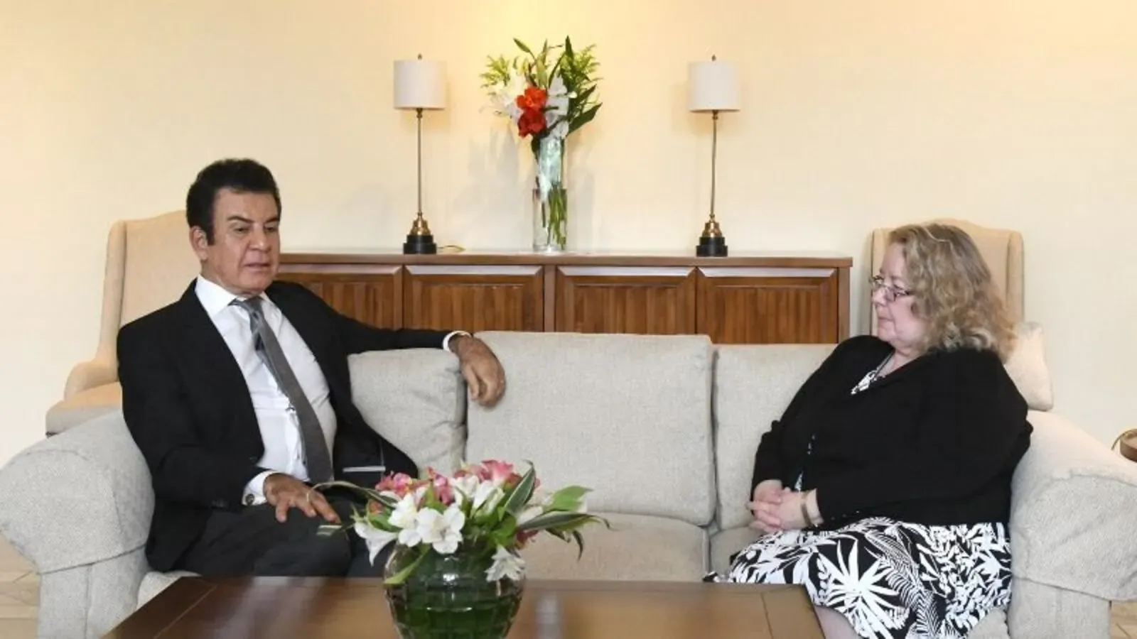 Salvador Nasralla EE. UU.