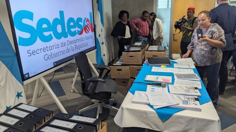 Debilidades administrativas en Sedesol Informe de SEDESOL
