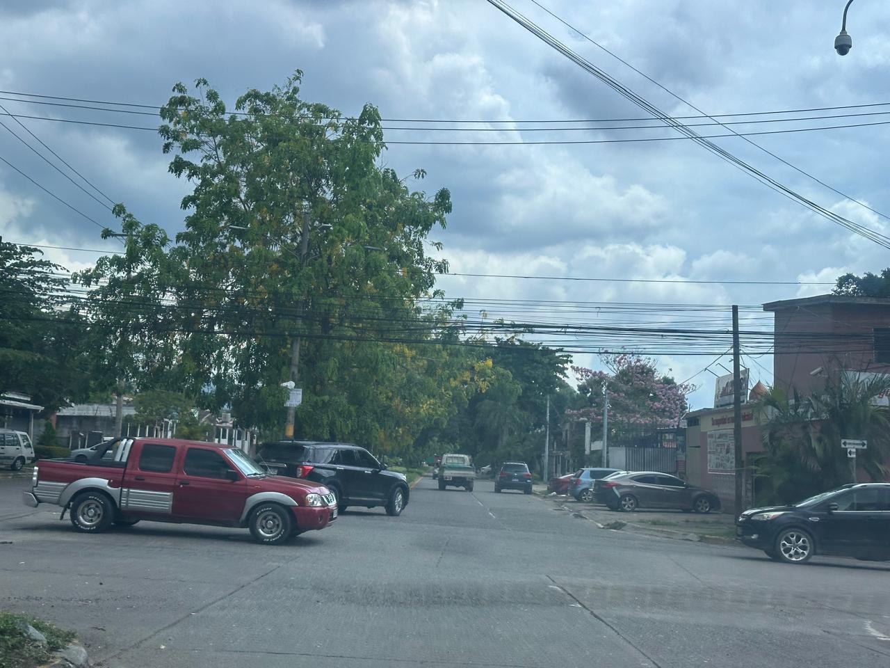 semaforos 20 calle Prado Alto 