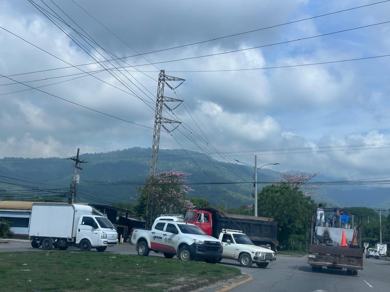 semáforos San José V