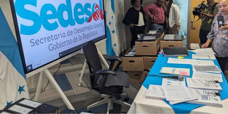 Sedesol Autoridades de Transparencia confirman conclusión del informe sobre el caso