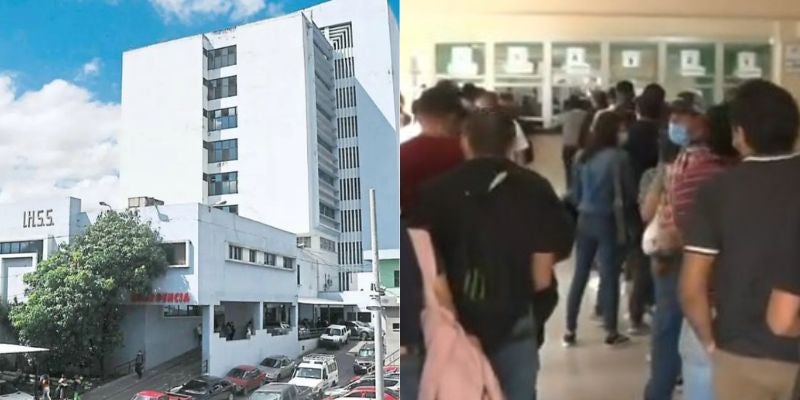 Caos en el IHSS: pacientes a nivel nacional quedan sin atención médica