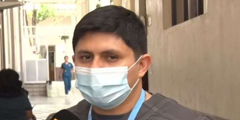 Otro más: Hospital San Felipe se queda sin pruebas para detectar el COVID-19
