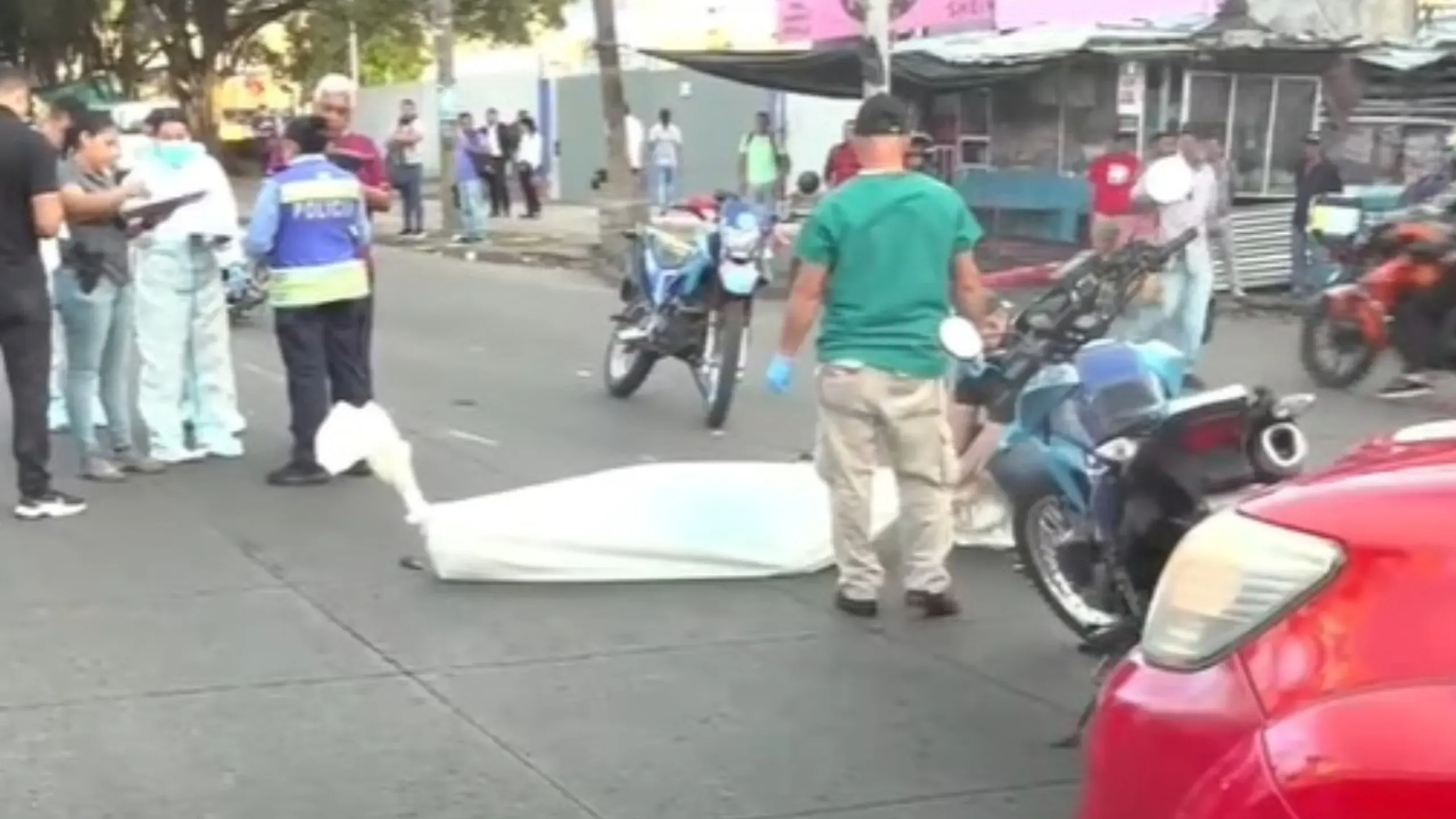 Atropellado en Comayagüela