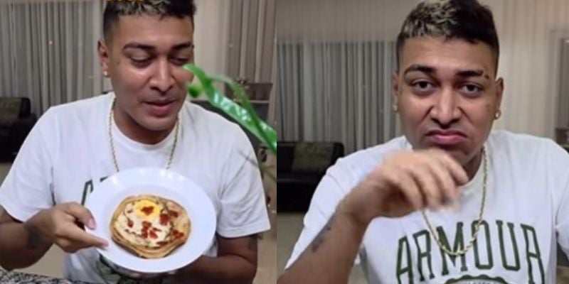 ¿Así lo conquistó? Milagro Flores sorprendió a Supremo con un platillo exquisito