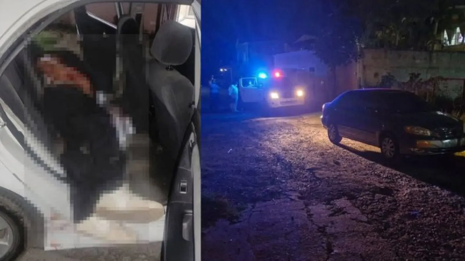 Taxista vip y expolicía víctimas