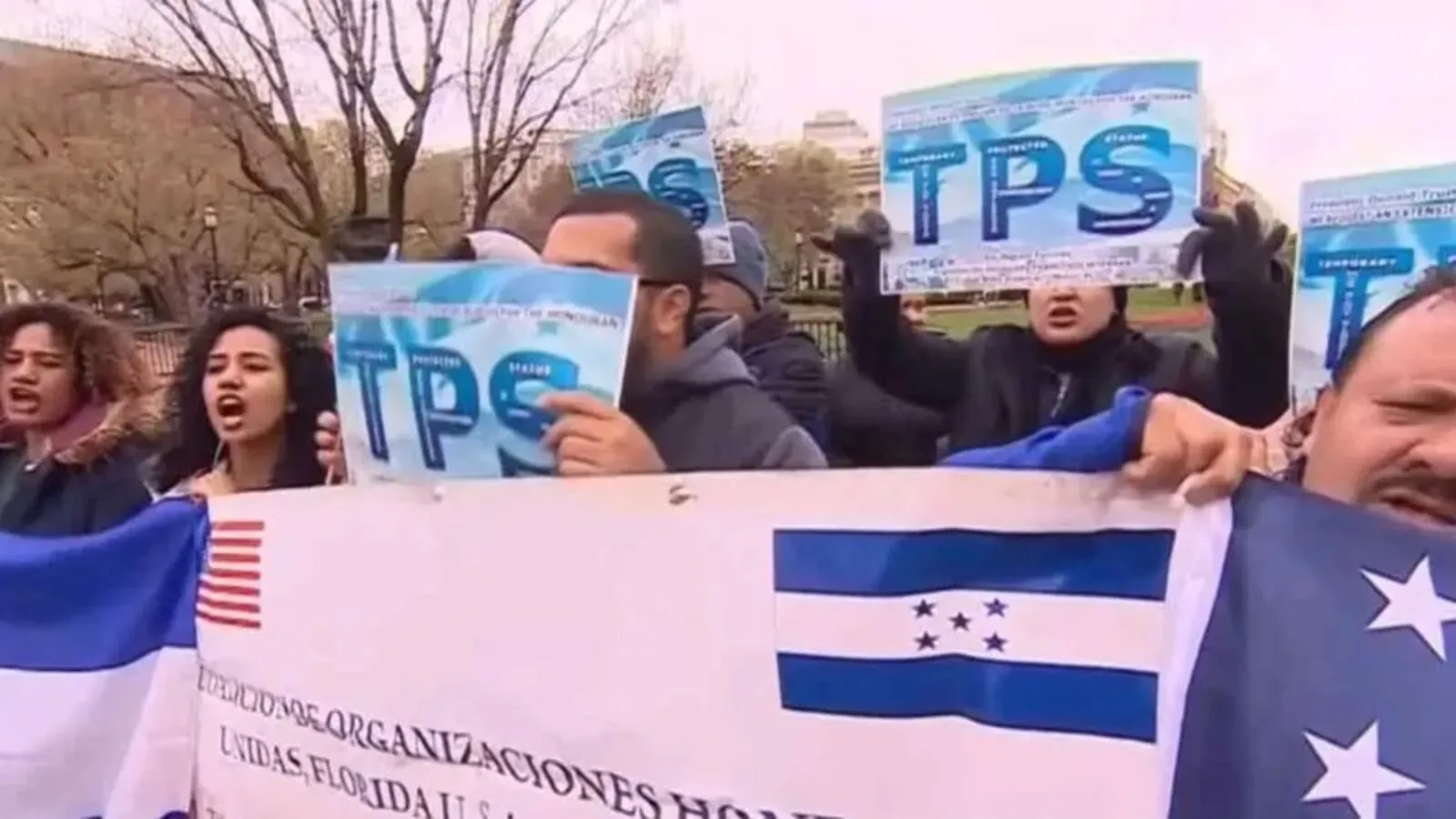 EE. UU. propone autodeportación TPS