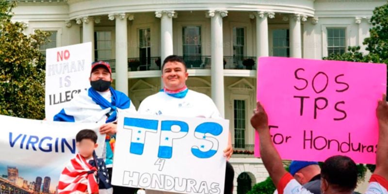 Gobierno de Honduras cuestiona decisión de EE. UU. de cancelar el TPS pese a vínculos bilaterales