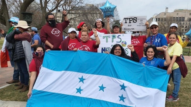 Alrededor de 55 mil hondureños son los afectados.