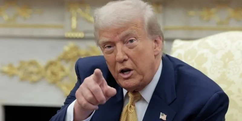 Trump acusó a Venezuela de enviar drogas y migrantes