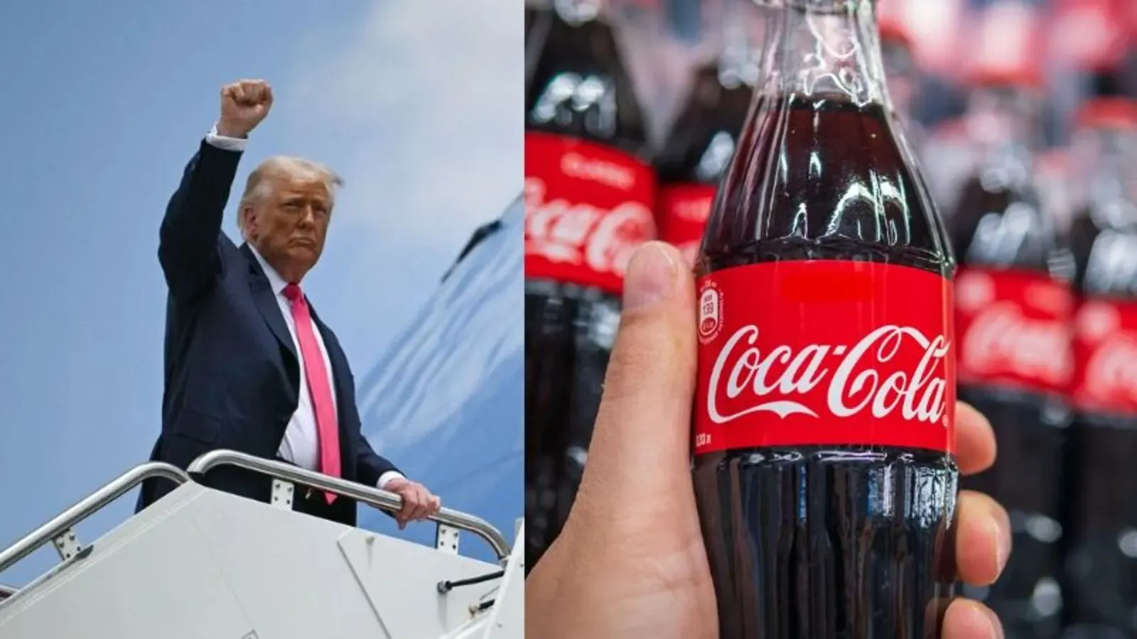 Trump Coca-Cola