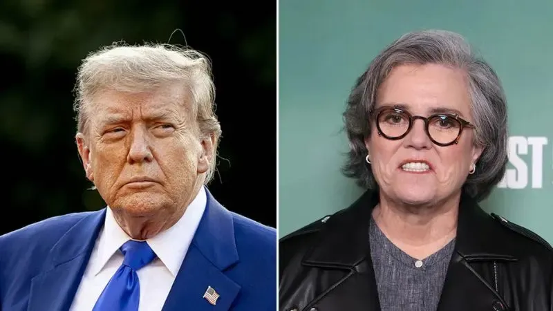 Trump amenaza a Rosie O'Donnell