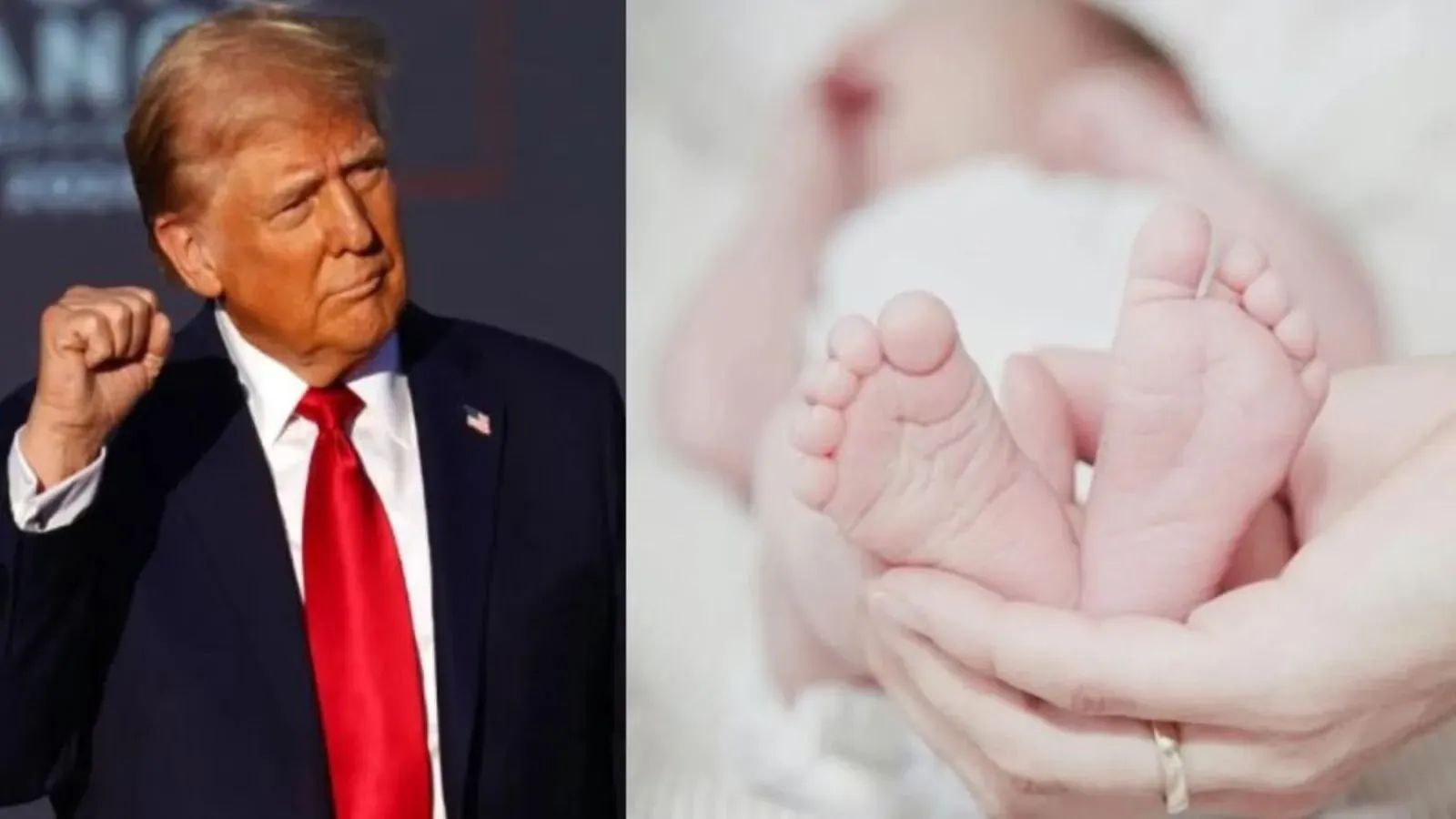 Trump recién nacidos