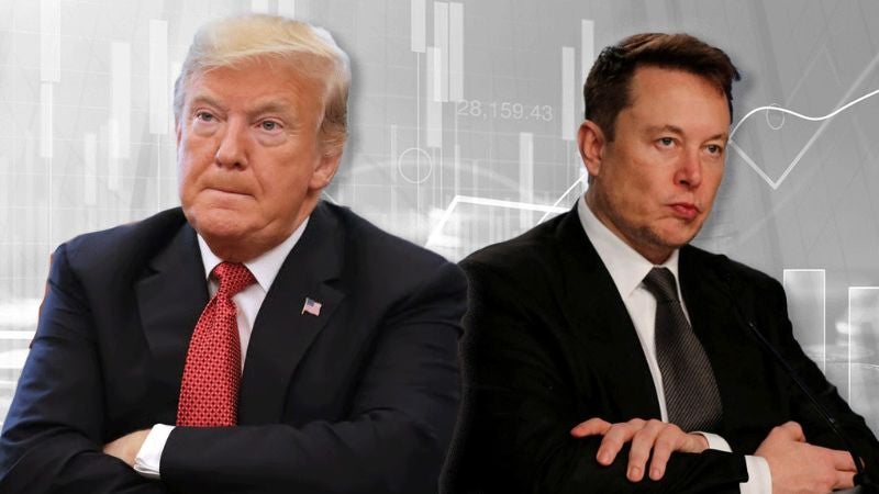 Trump vuelve a arremeter contra Musk: sin subsidios 