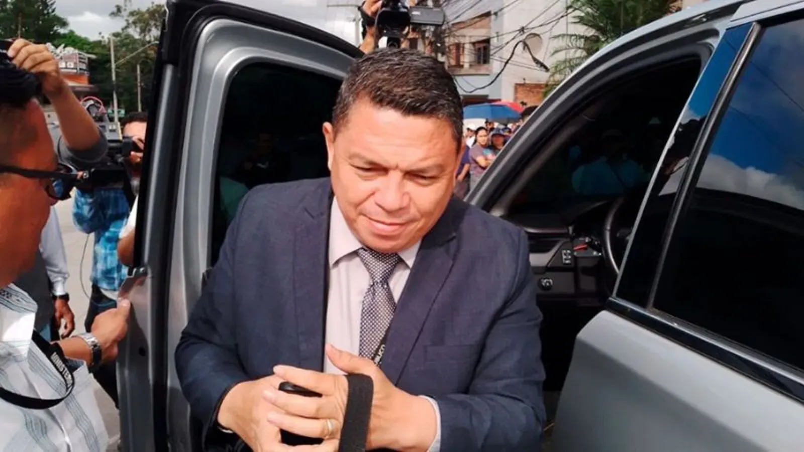 Fiscal Luis Javier Santos Uferco