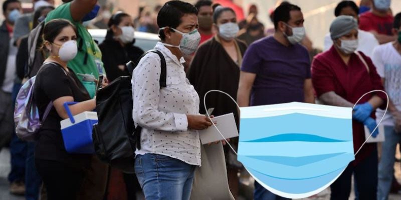 ¡Vuelven las mascarillas! Salud activa alerta por repunte de Covid-19 y virus respiratorios