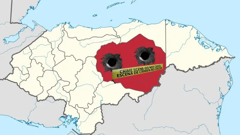 Ola de violencia Olancho