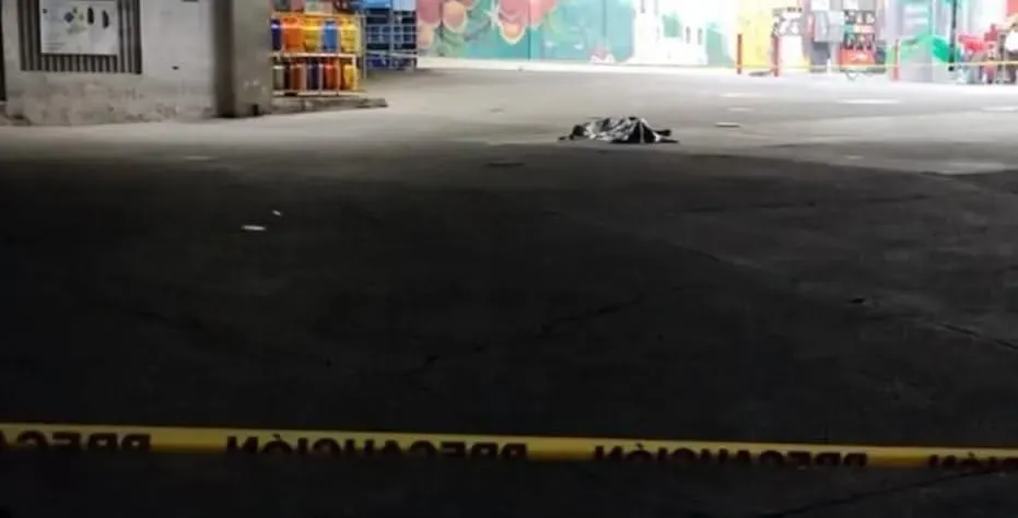 Matan dos amigos en Cerro Grande