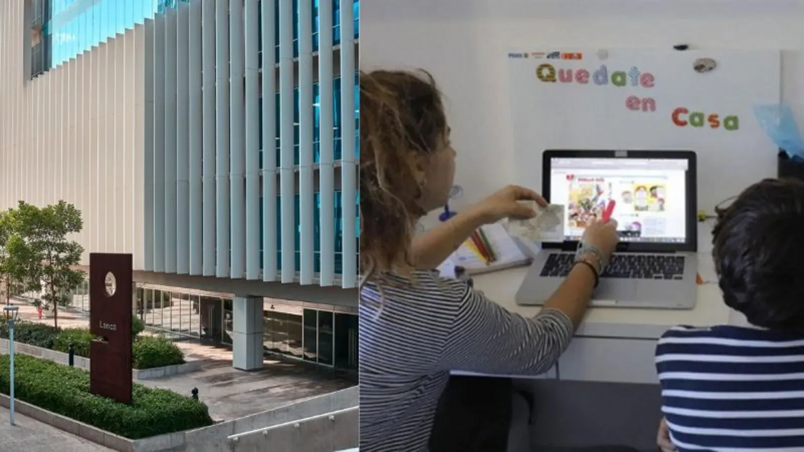 Empleados públicos desde casa