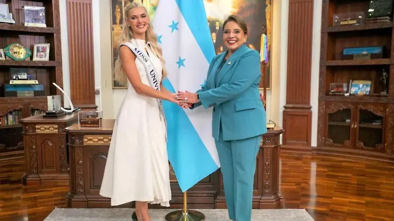 Miss Universo Casa Presidencial