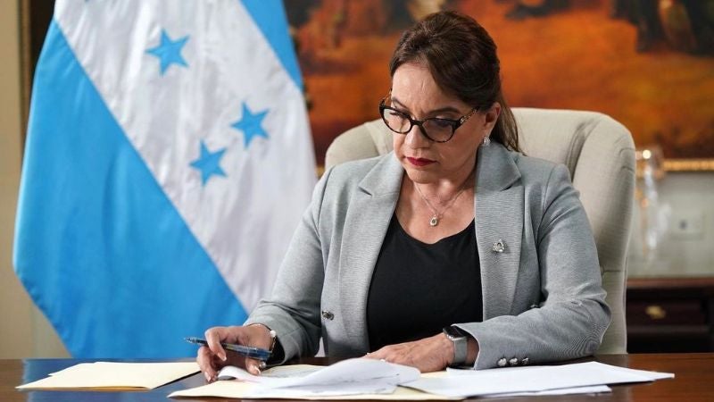 Xiomara Castro Guatemala