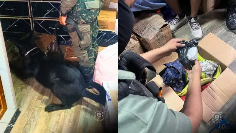 Zeus marihuana embarcación Gracias a Dios