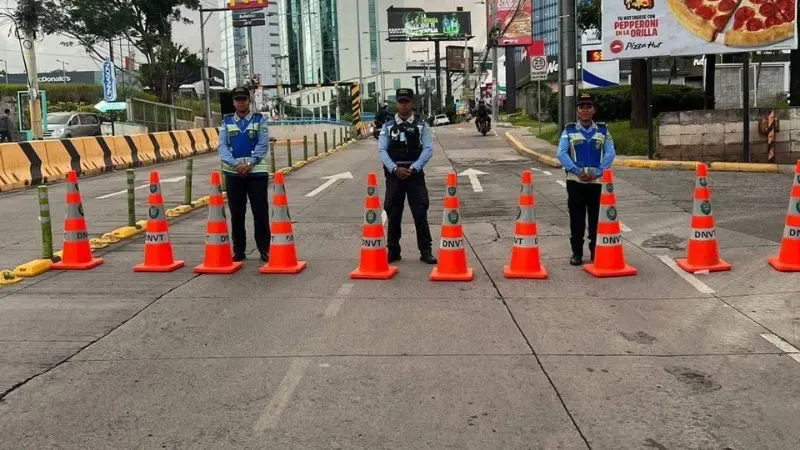 Cierran accesos por manifestaciones Koriun