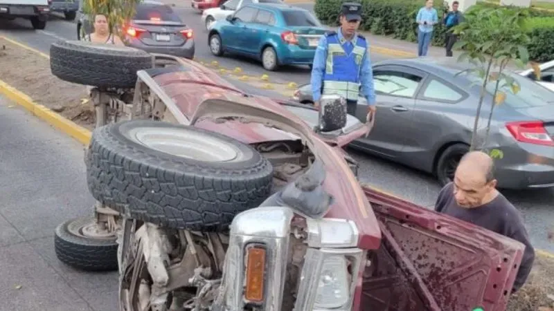 Más de 9 mil accidentes viales se reportan en el primer semestre de 2025: DNVT