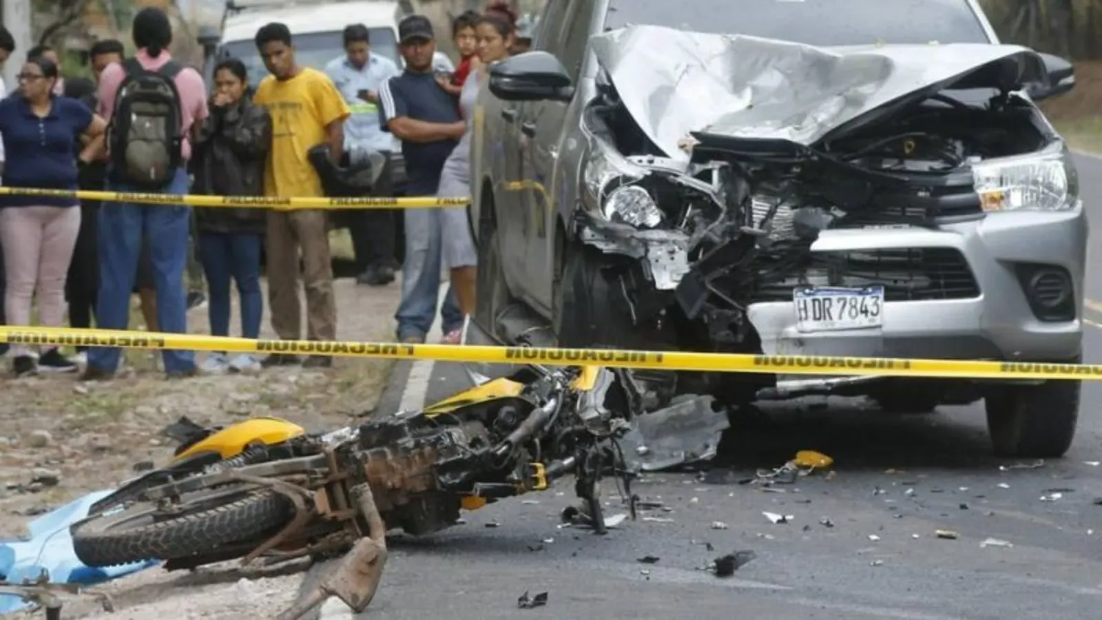Causa de los accidentes de transito